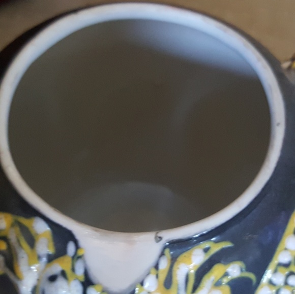 Vintage Dragonware Moriage by IISA, sugar bowl - Picture 5 of 7